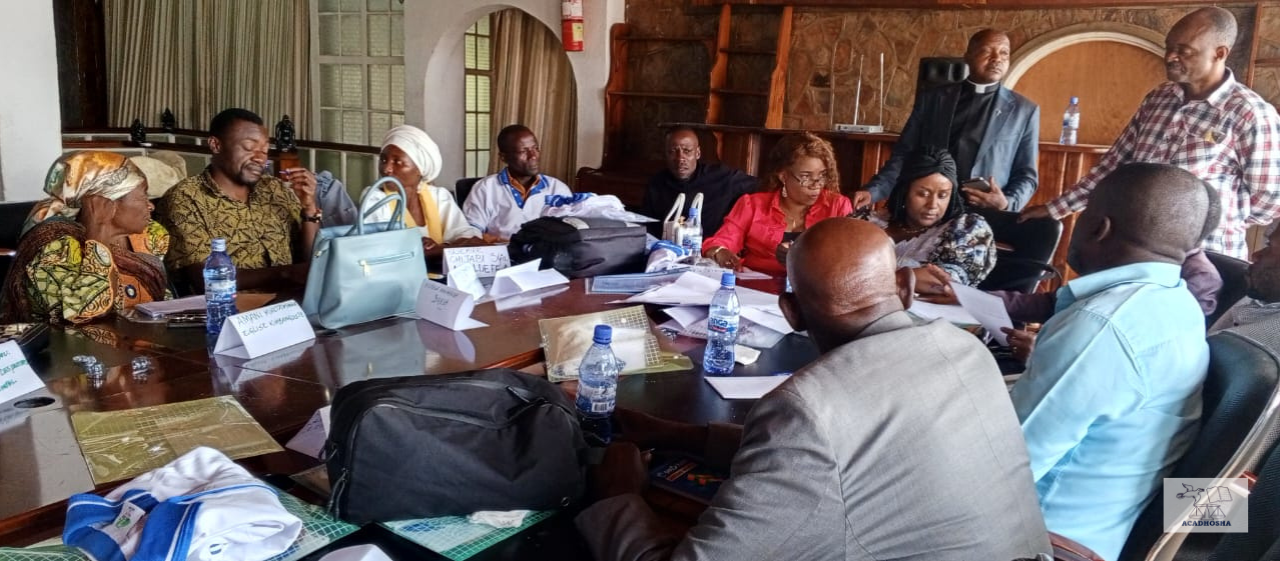 Dialogue communautaire sur la masculinité positive à Bukavu