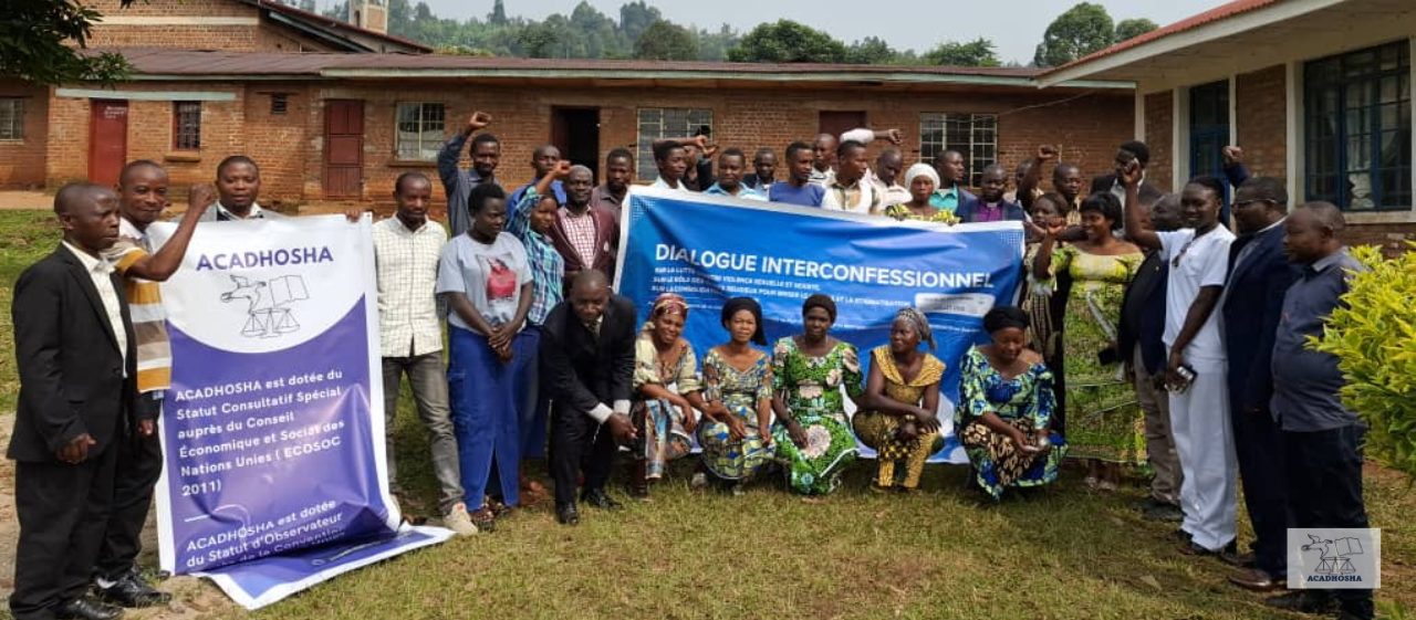 Sud kivu: Dialogue interconfessionnel à Mwenga