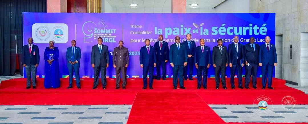 L&rsquo;ACADHOSHA salue la tenue de la récente conférence de la Conférence Internationale sur la Région des Grands Lacs (CIRGL) en République Démocratique du Congo, le 15 novembre 2025.