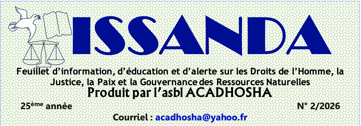 COMMUNIQUÉ DE PRESSE
