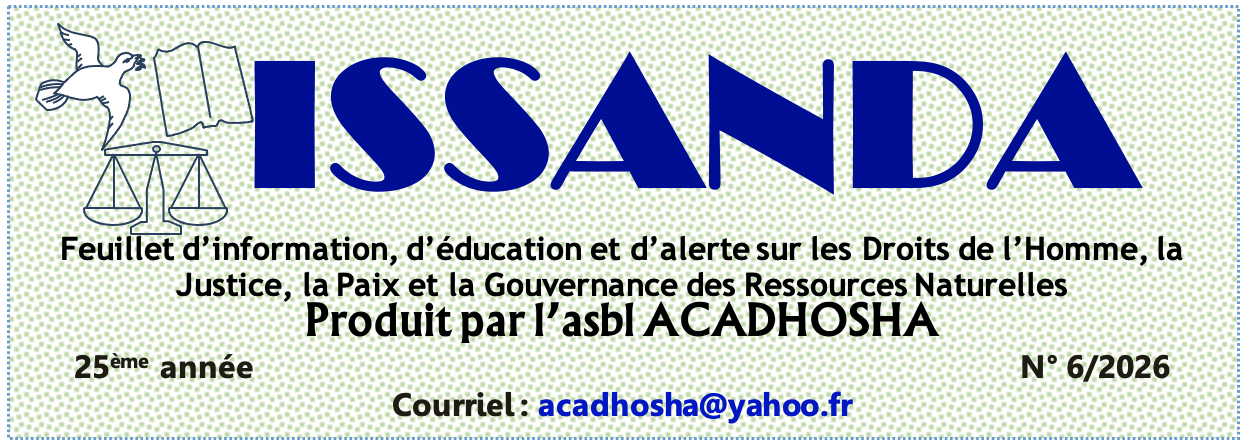 RDC: Ebola à Kisangani! Placer les communautés au cœur de la riposte pour briser la chaîne de transmission.